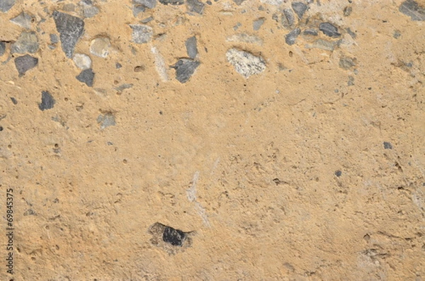 Obraz concrete with large stone