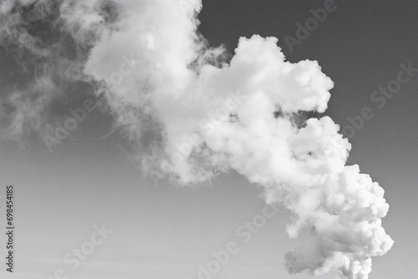 Obraz smoke from the chimney