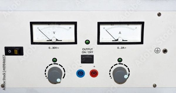 Obraz Labornetzgerät