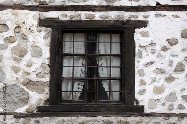 Fototapeta Old window