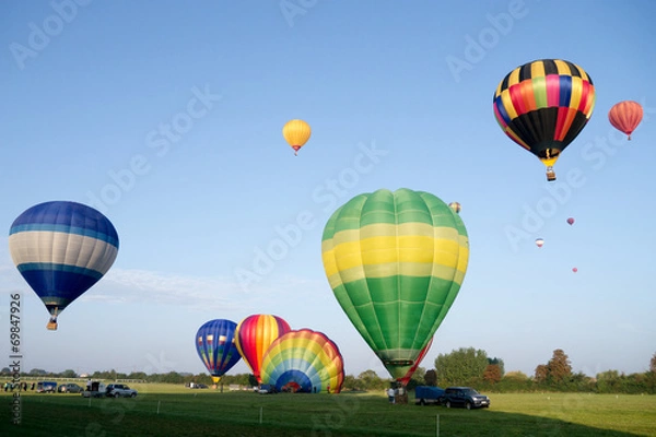 Obraz Montgolfiere #76