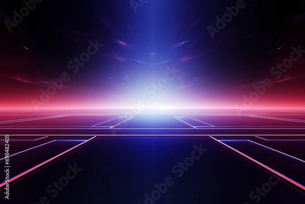 Obraz abstract blue background