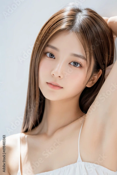 Obraz 美しい女性