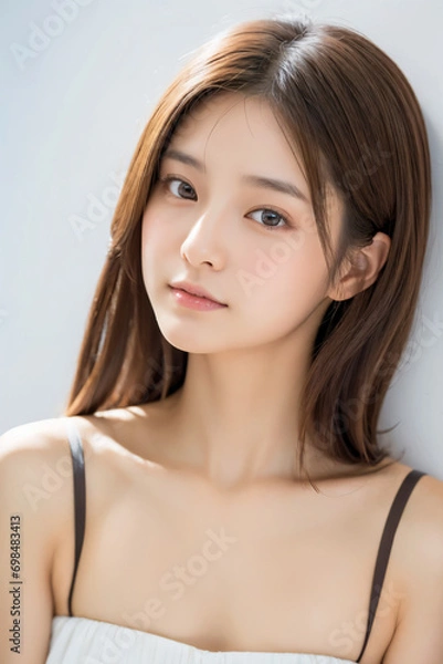 Obraz 美しい女性