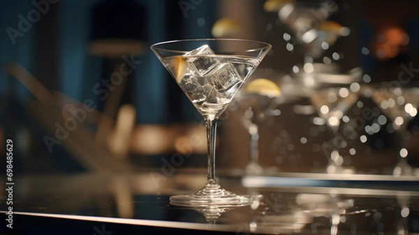 Obraz glasses of champagne