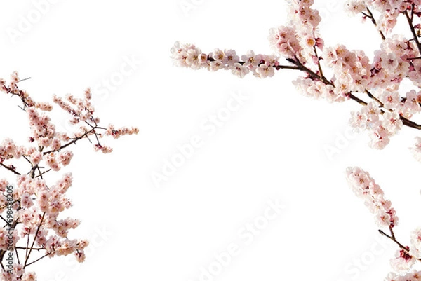 Obraz Cherry blossom tree branches