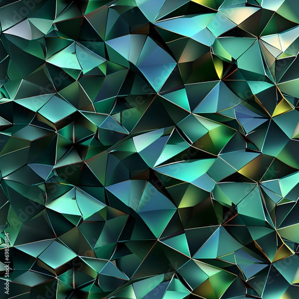 Fototapeta abstract geometric background,design,Wallpaper,vector,tringle,texture,illustration,light,Ai generated 