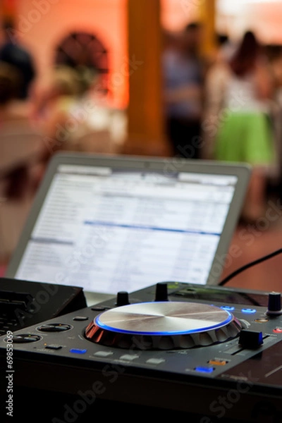 Fototapeta music technology