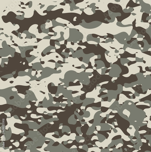 Fototapeta Abstract style camouflage fabric. Watercolor print. Fabric, fabric texture. Abstract color background, illustration. Textile illustration. Abstract modern dark background.