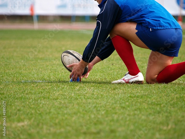 Fototapeta rugby
