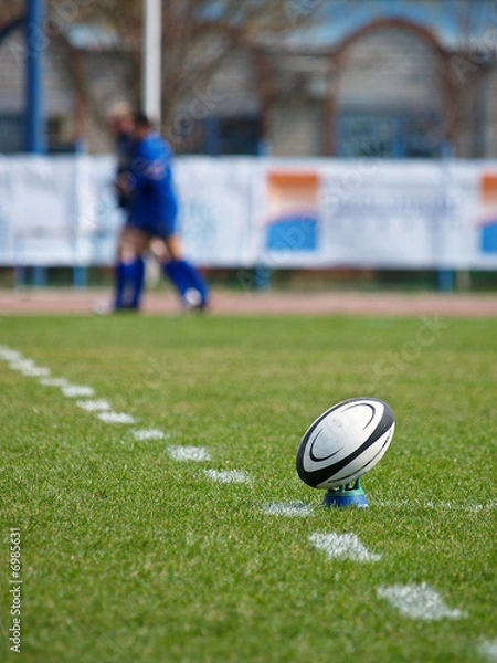 Fototapeta rugby