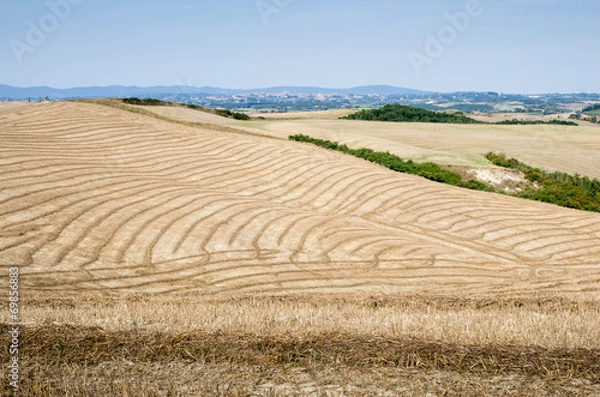 Fototapeta Toscane Crete Senesi