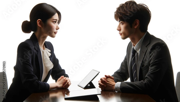 Obraz business rival