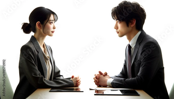 Obraz business rival