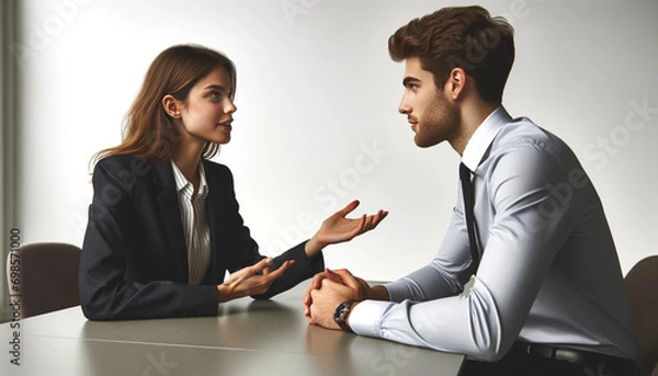 Obraz business people meeting