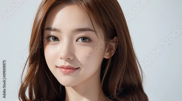 Obraz 美しい女性　美容　モデル｜Generative AI