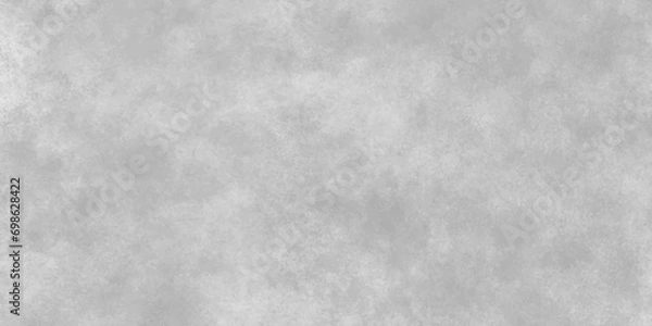 Fototapeta Abstract gray texture background with gray color wall texture design. modern design with grunge and marbled cloudy design, distressed holiday paper background. marble rock or stone texture background.