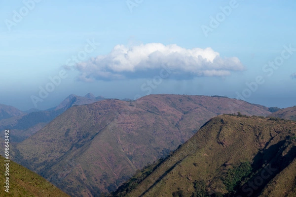 Obraz landscape with clouds 