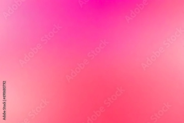 Fototapeta Abstract gradient smooth blur Pink background image
