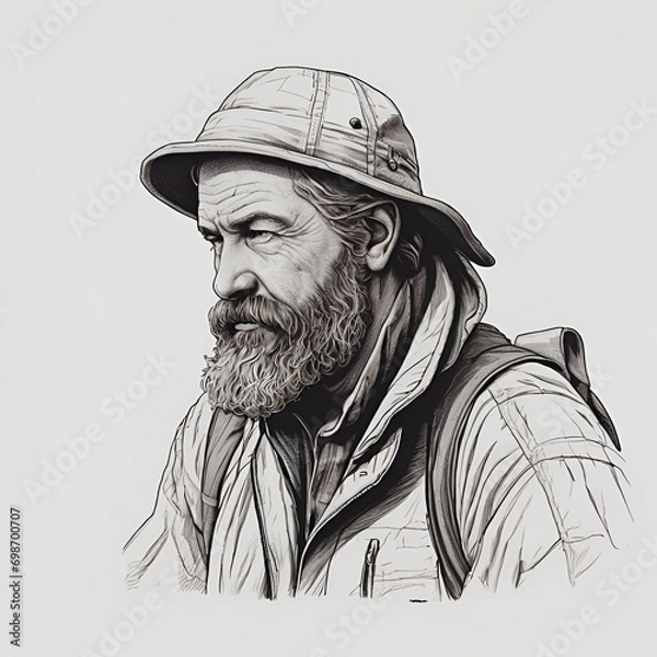 Obraz portrait of a person