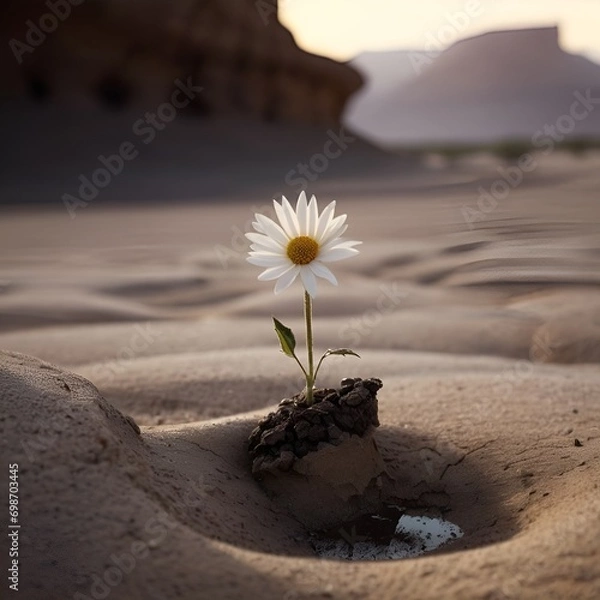 Obraz flower on the beach