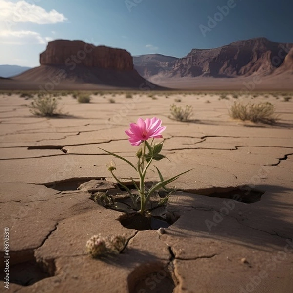 Obraz flowers in the desert