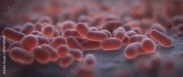 Obraz Spirochete bacteria