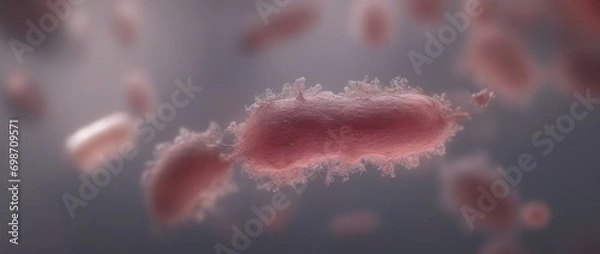 Obraz Rod-shaped bacteria