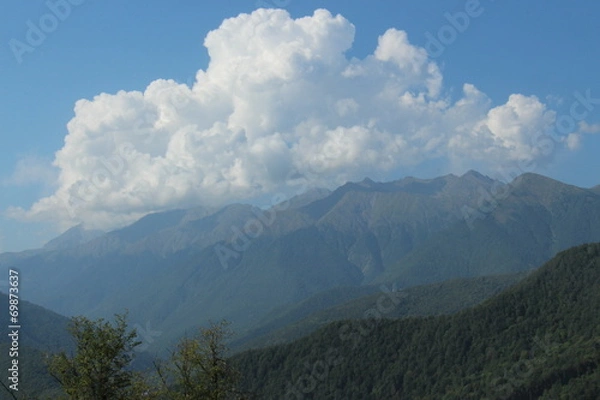 Fototapeta Облако