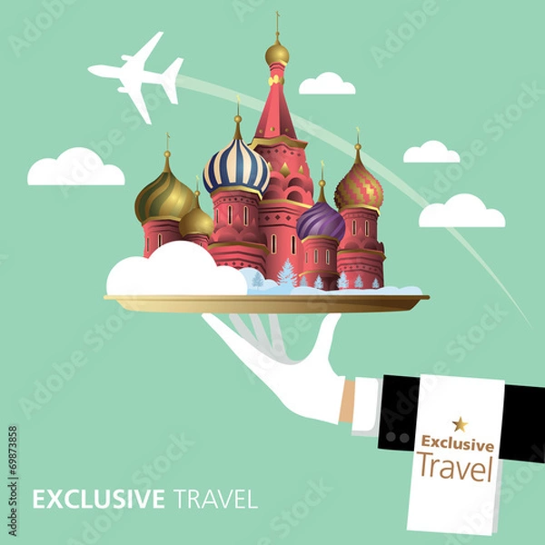 Fototapeta Ekskluzywna Rosja