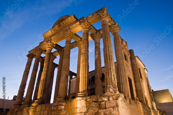 Obraz Merida, Badajoz, Extremadura, Spain