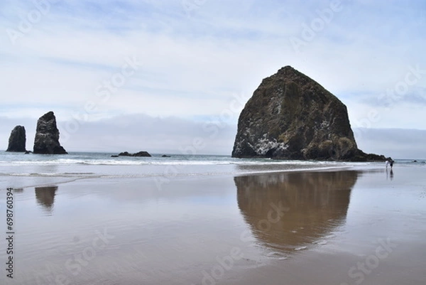 Obraz Reflecting rock