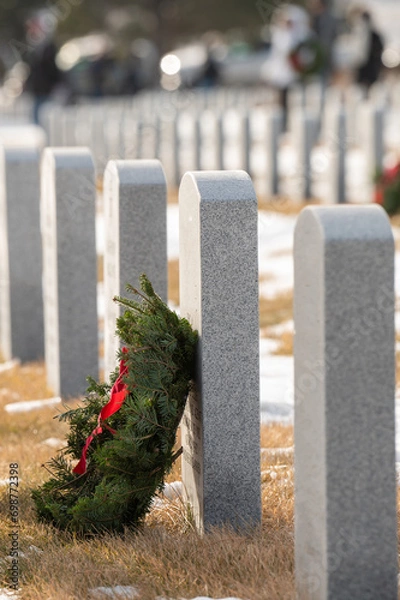 Obraz american war cemetery