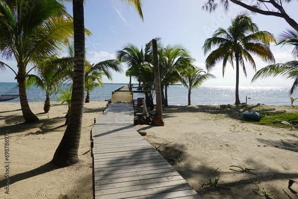Obraz Belize - Placencia Peninsula