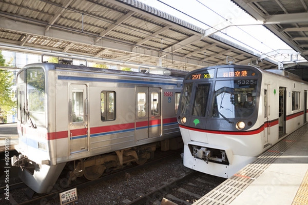Fototapeta 京浜急行　品川駅
