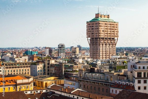 Obraz Milan skyline