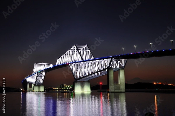 Fototapeta ゲートブリッジ