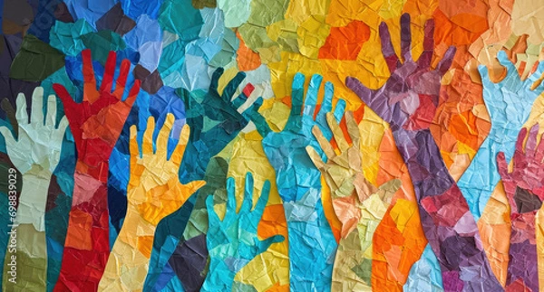 Obraz background of paint