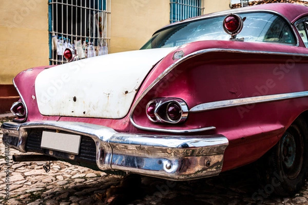 Obraz Kuba Oldtimer in Trinidad - HDR