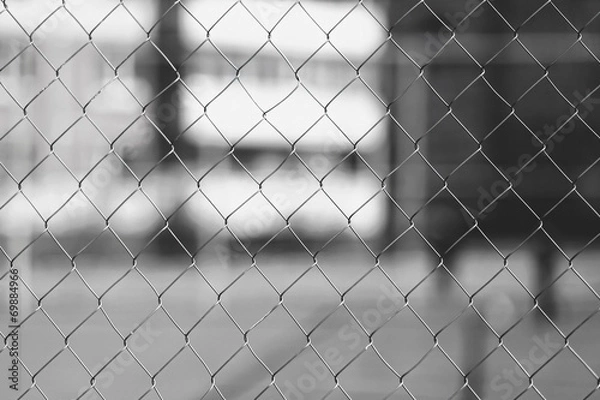 Obraz Fence mesh