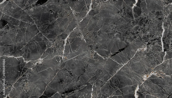 Fototapeta Black marble texture background with high resolution in seamless pattern for design artwork and interior or exterior. home decoration, ceramic tile wallpaper