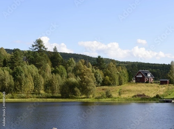 Obraz Swedish Landscape