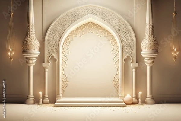 Obraz islamic ramadan background