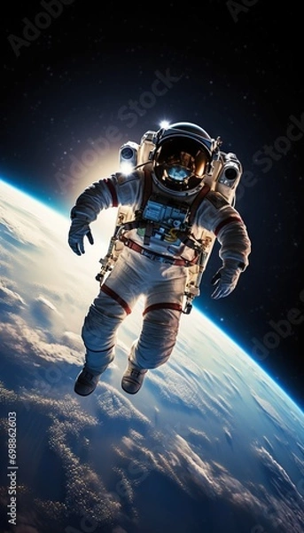 Obraz astronaut in space