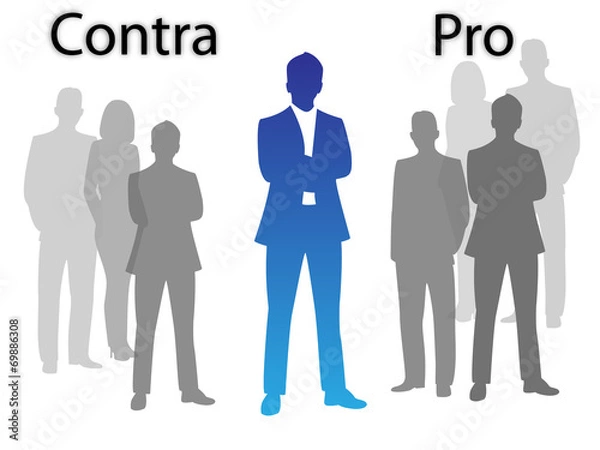 Obraz mänschen pro contra