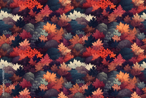 Fototapeta Perfectly Seamless Abstract Pattern