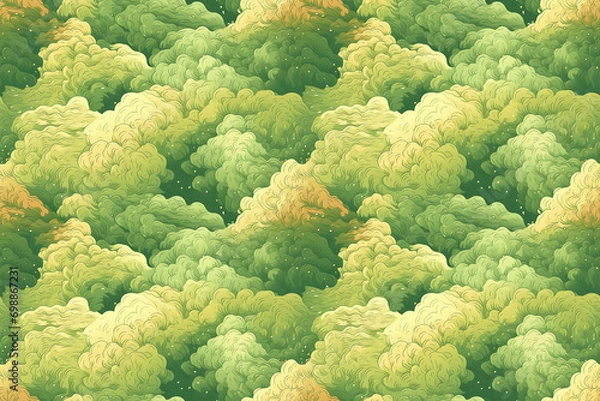 Fototapeta Perfectly Seamless Abstract Pattern