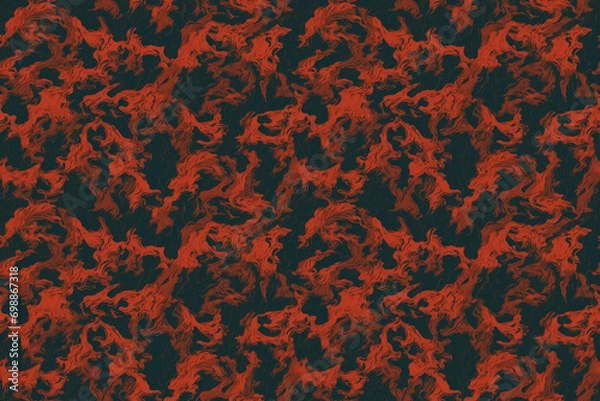 Fototapeta Perfectly Seamless Abstract Pattern