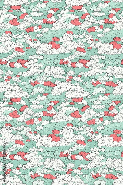 Fototapeta Perfectly Seamless Abstract Pattern