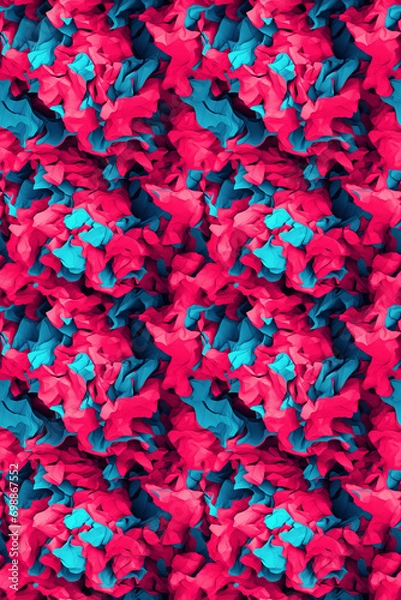 Fototapeta Perfectly Seamless Abstract Pattern